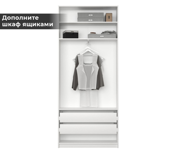 Корпус Шкафа REG 2d/100 МОБИ