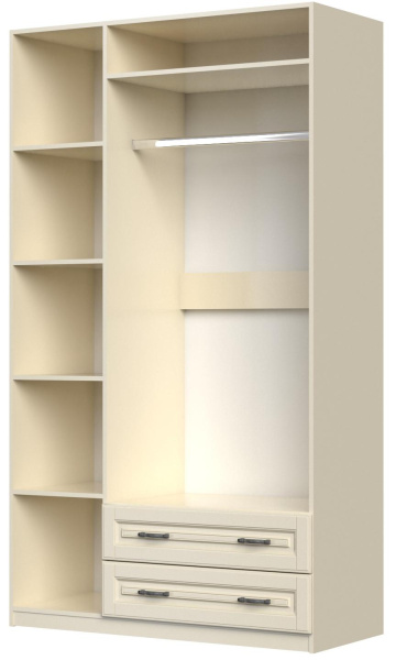 Шкаф распашной Кантри ШР-3 с зеркалом