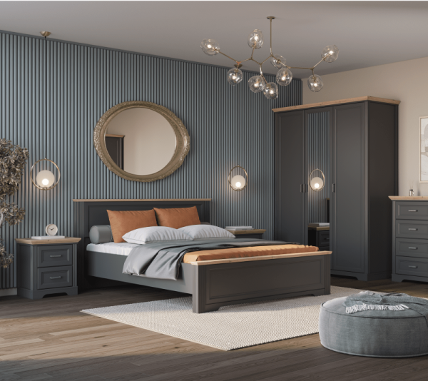 Кровать б.о. ЖАСМИН LOZ180х200