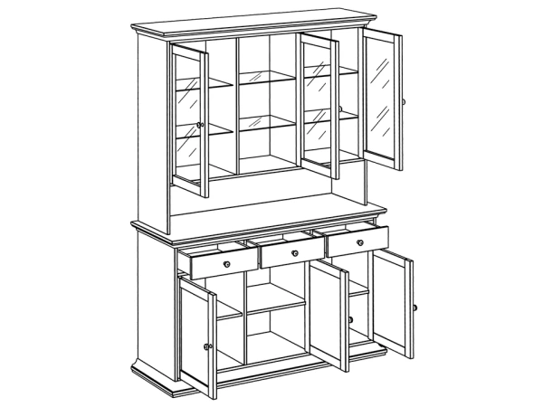 Буфет Reina большой