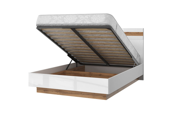 Кровать с подъемником ТАУРУС 160В