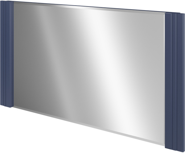 Зеркало Джали (ЛДСП Ночное небо/ МДФ (лак)Лак тёмный лазурный)