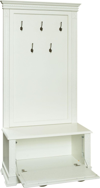 Тумба с вешалкой Верди Классик П3.0487.3.06