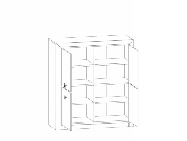 Тумба КОЕН KOM4D