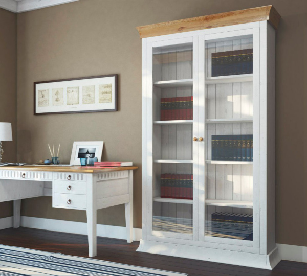 Комплект 2-х дверей к стеллажу Бостон (стеклянные)