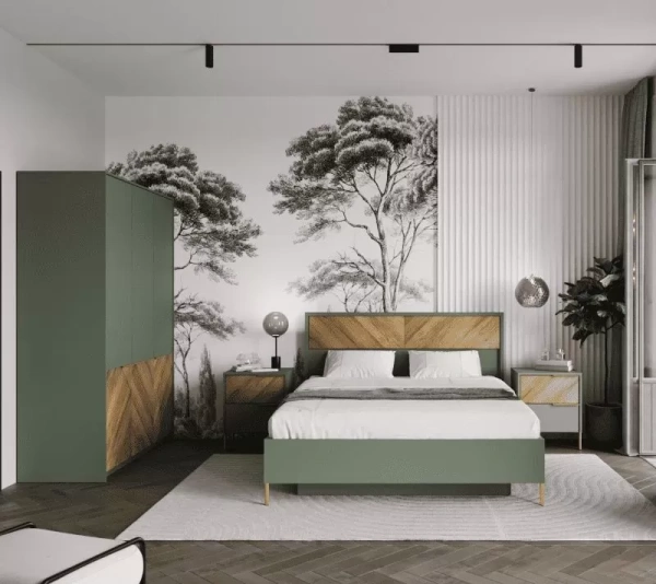 Кровать с подъемным механизмом б.о. СИЕНА LOZ160х200