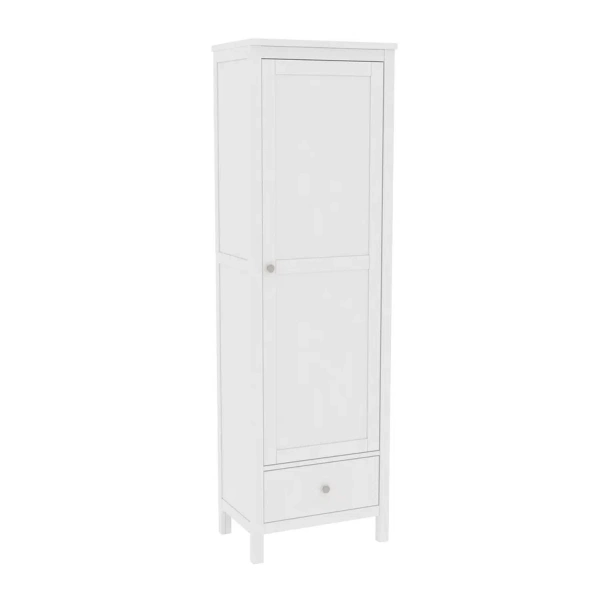 Шкаф для одежды Кантри Hemnes 11 ММЦ (Белый лак)