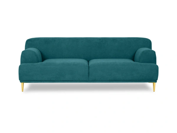 Диван Portofino двухместный (Ножки Золотые, Ткань Lounge 20)