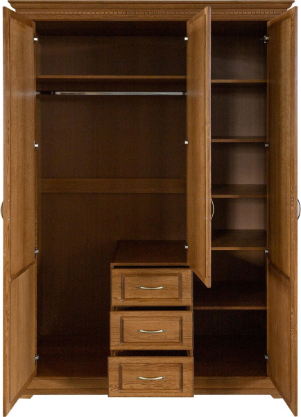 Шкаф для одежды 3д Верди Классик П3.0487.1.25