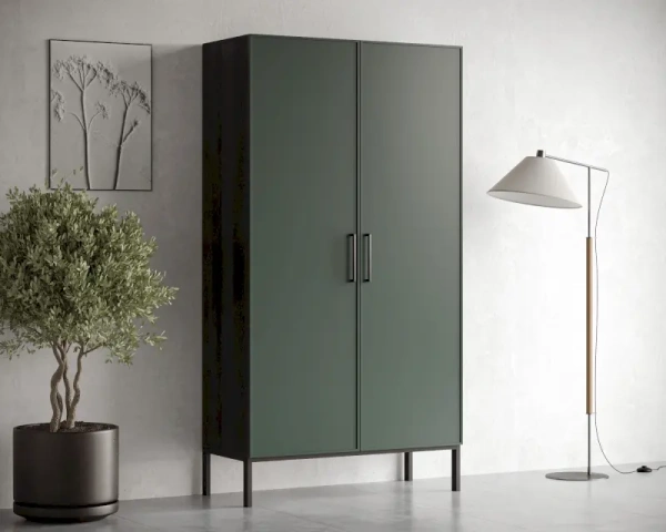 Шкаф двухдверный Nicole