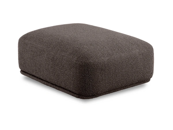 Пуф Fabro прямоугольный (Ткань Buckle Braun)