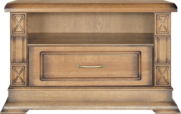 Тумба ТВ Верди Классик П1.0487.0.08 (Дуб рустикаль с патинированием)