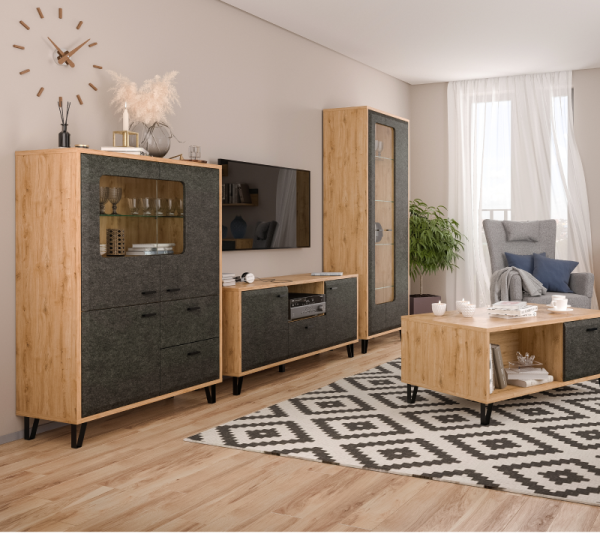 Тумба ГРЕЙС RTV2D1S