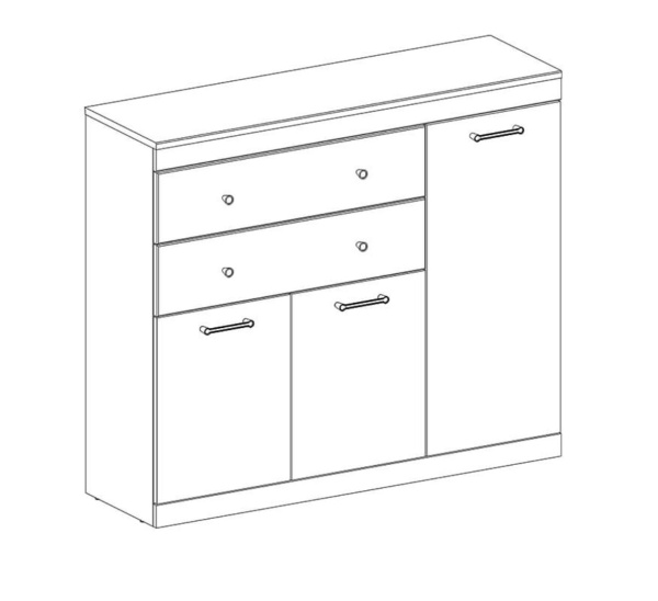 Тумба 3D2S ДЖАГГЕР