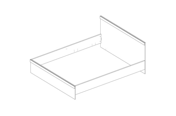 Кровать ОСКАР 160