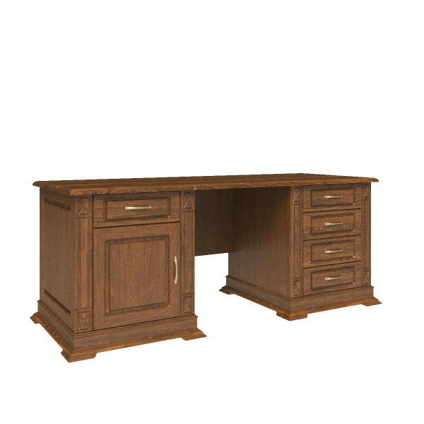 Стол письменный Верди Классик П3.0487.2.07 (Черешня)