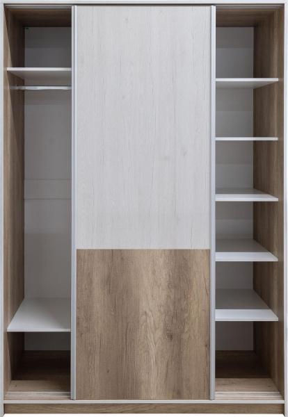 Шкаф-купе 2Д Юнона Лайт П3.0582.1.02