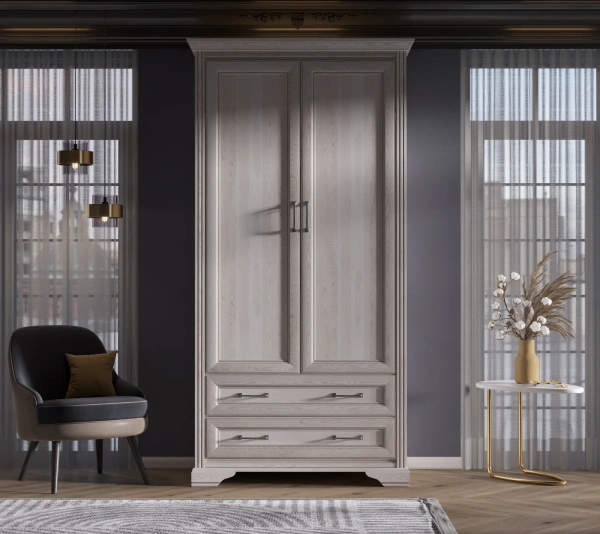 Шкаф СТИЛИУС B169-SZF2D2S