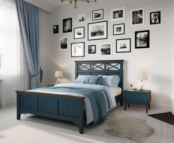 Кровать двуспальная Грация 5