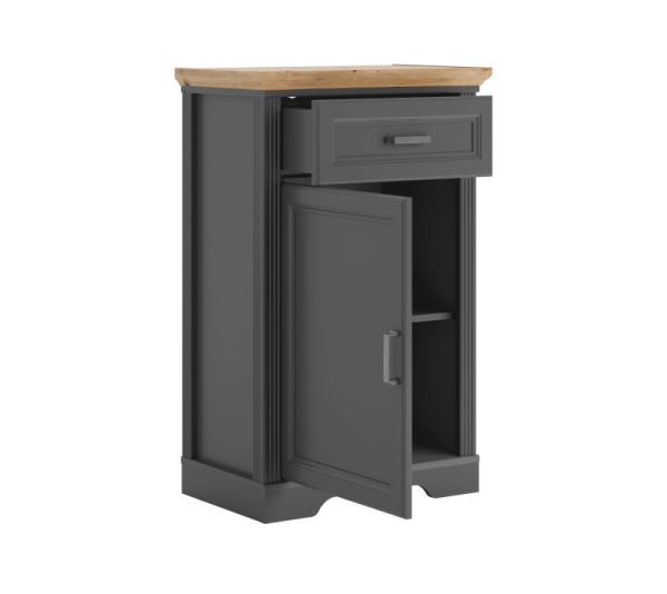 Тумба ЖАСМИН KOM1D1S