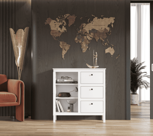 Тумба ЕВА KOM1D3S/95