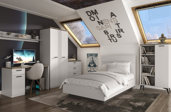 Кровать с подъемником ВИНАТИ 120