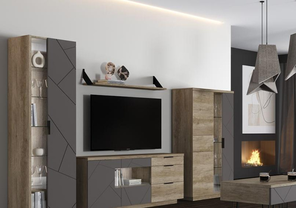 Полка навесная 80 КАЙЛАС