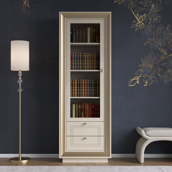 Шкаф-витрина Прато