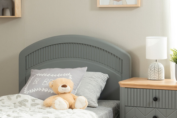 Кровать односпальная Вида №4