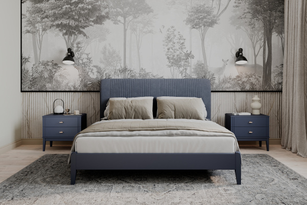 Кровать двуспальная Джали Полоса