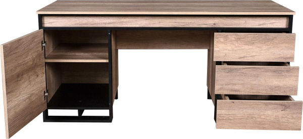 Стол письменный 2т Каньон Лофт П3.0561.2.31