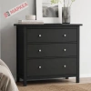 Комод Кантри Hemnes 03 ММЦ (Блек)