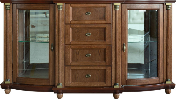 Тумба 3д Валенсия Д Классик П3.0591.0.06 (Античная бронза)