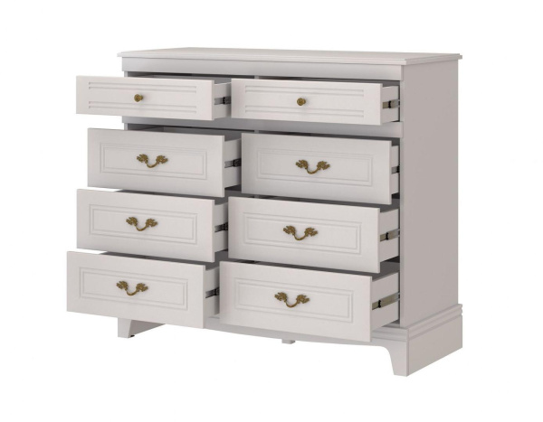 Комод Лорето 8 ящиков