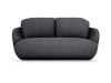 Диван Riolo (Ткань Buckle dark gray)