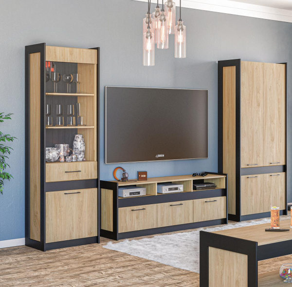 Шкаф комбинированный Стенли МН-037-12