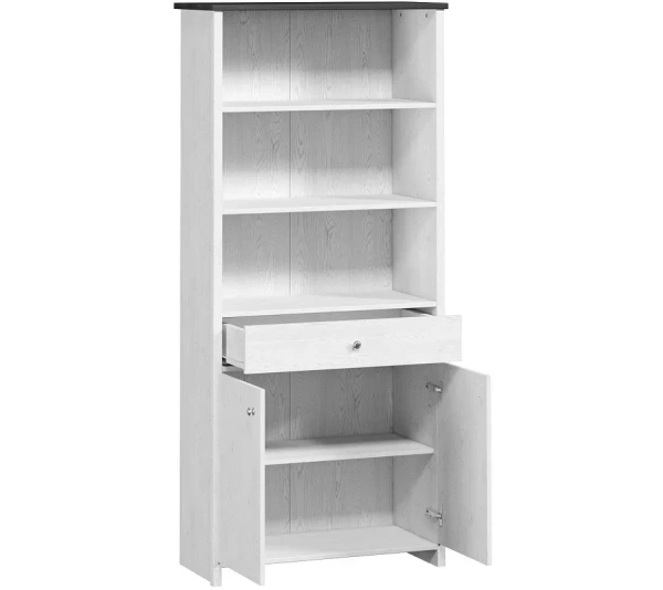 Шкаф комбинированный ПОРТО REG2D1S