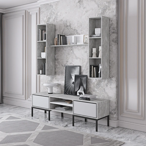 Пенал-витрина Бержер