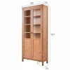 Шкаф витрина Кымор Hemnes с дверями пн/ст