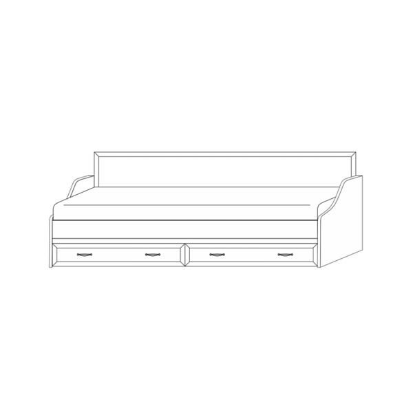 Диван-кровать Сиена