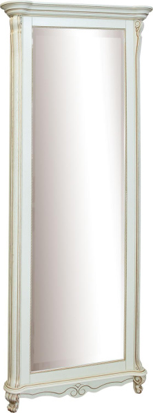 Зеркало напольное Алези П1.350.3.09 (П540.09) (Слоновая кость с золочением)