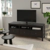 Тумба ТВ Кантри Hemnes 03 180 ММЦ (Блек)