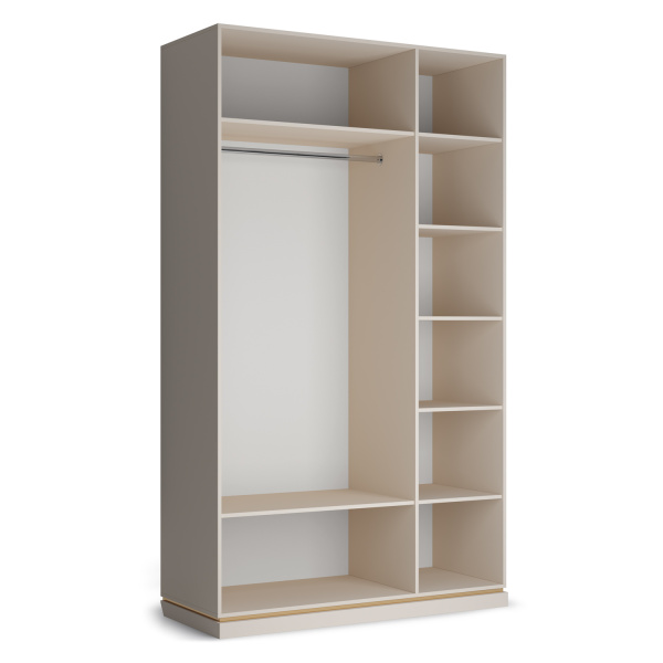 Шкаф распашной трехдверный Капри