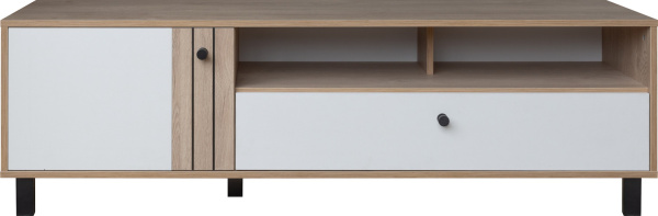 Тумба ТВ Ардо П3.598.0.03 (Белый- Дуб мадура)