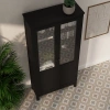 Шкаф витрина Кымор Hemnes с дверями пн/ст