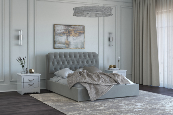 Кровать двуспальная Белиста