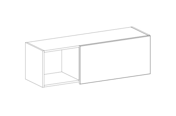 Полка навесная 1DN ДЖАГГЕР