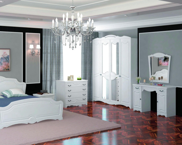 Шкаф распашной Лотос ШР-4