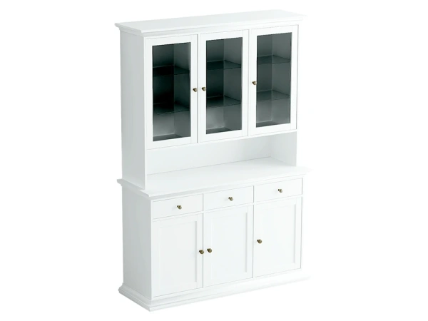 Буфет Reina большой (цвет белый)