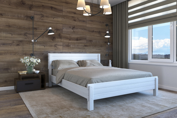 Кровать двуспальная Рейма